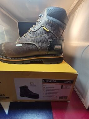 Men's Brown Work Boot - Shoveler